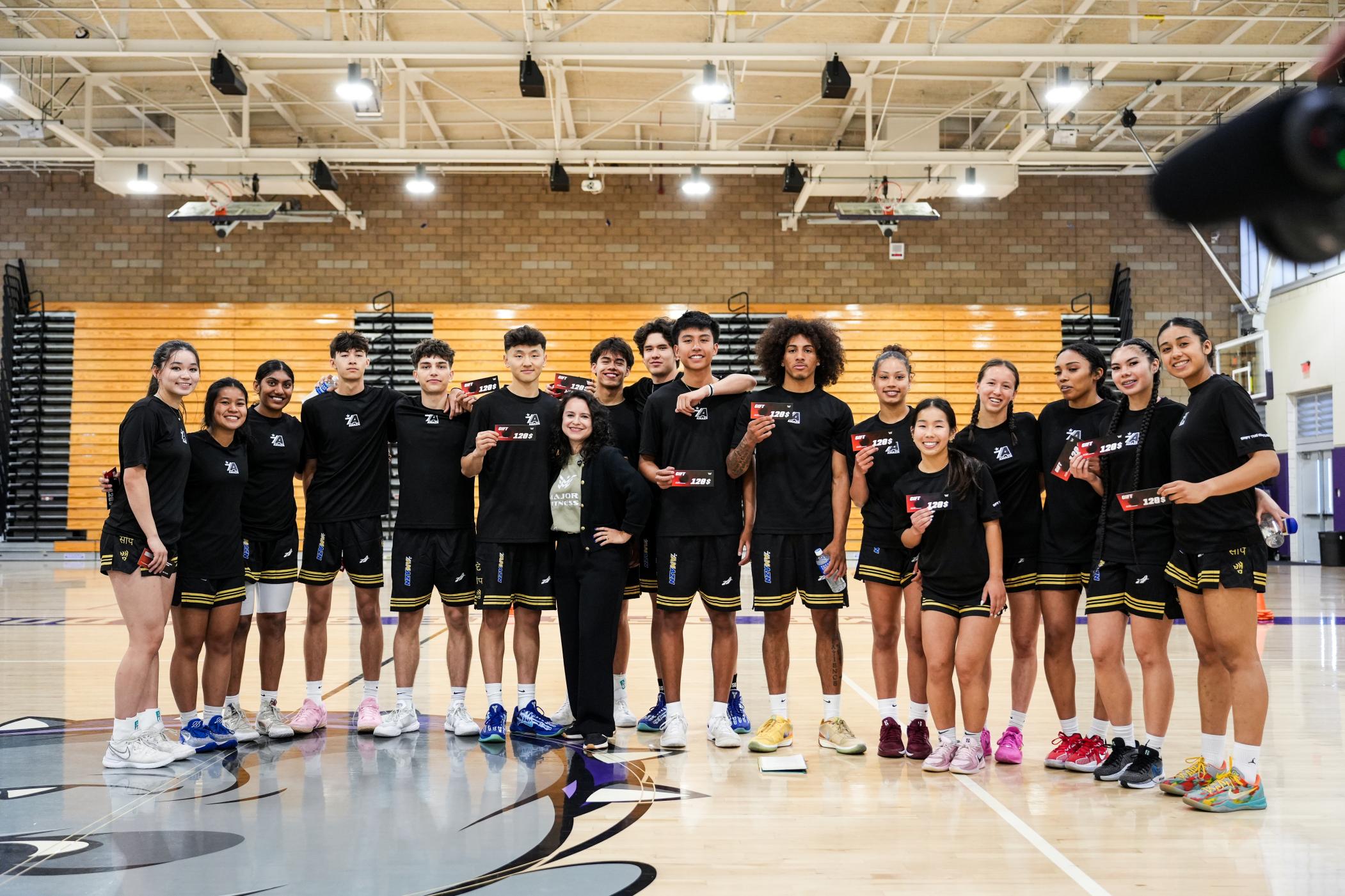 MAJOR FITNESS x AMAZN All-Star Showcase Recap