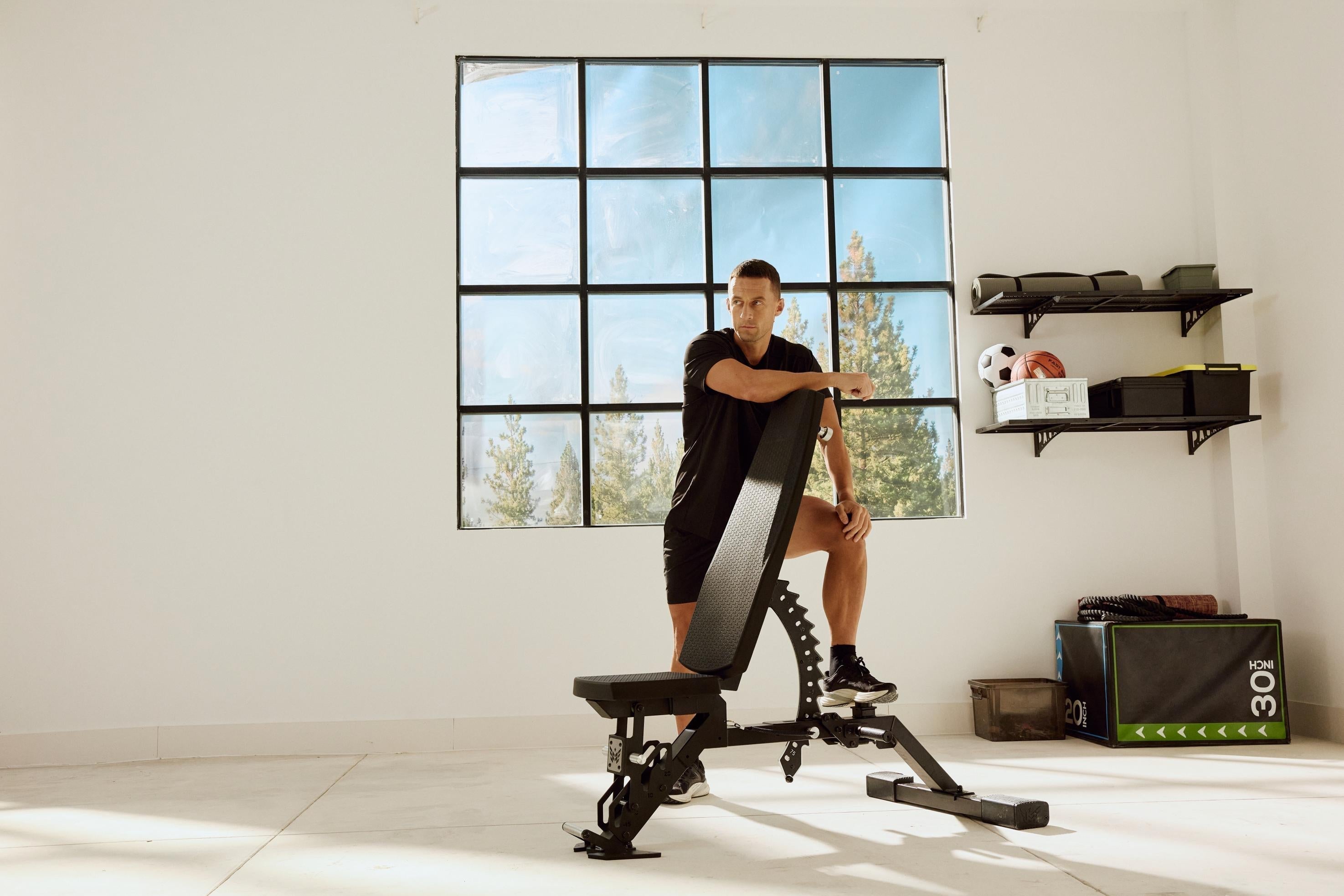 10 Best Workout Bench Exercises You Can Do at Home