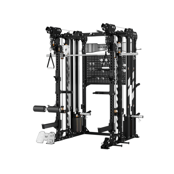 Major Fitness Heritage Series B17 Flying Fortress All-In-One Functional Trainer with Smith Machine