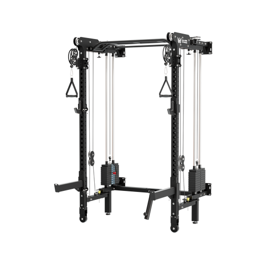 Foldable F35 <span style="color: #2A8459; font-weight: 700;">Pro</span> Power Rack