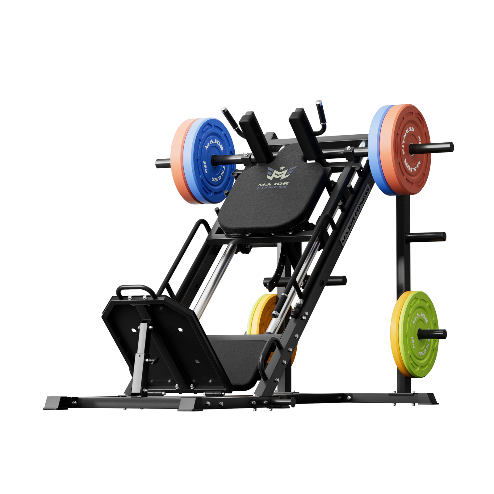 Major Fitness Leg Press Hack Squat Machine AH1