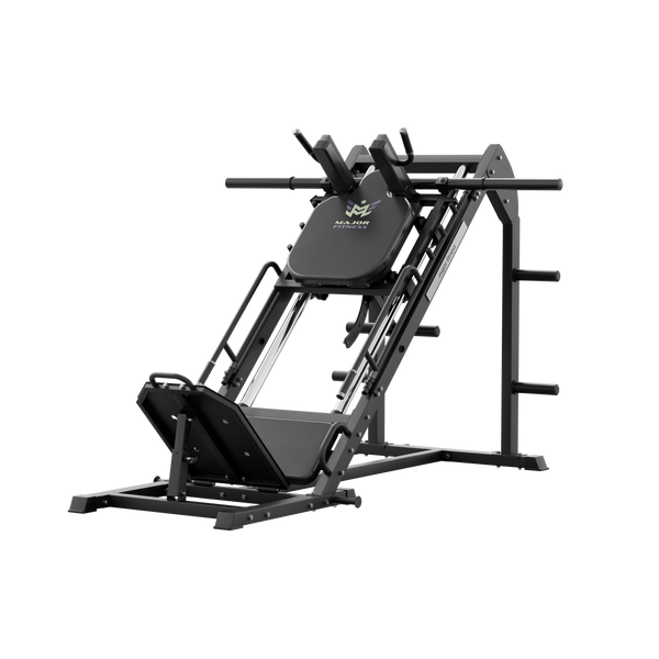 Major Fitness Leg Press Hack Squat Machine AH1