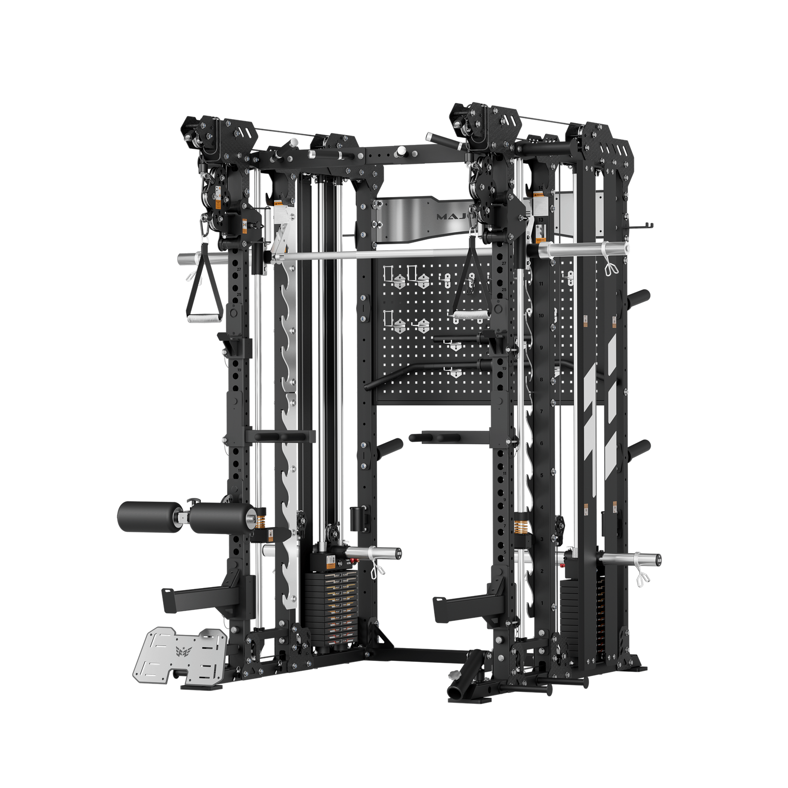 Major Fitness Heritage Series B17 Flying Fortress All-In-One Functional Trainer with Smith Machine