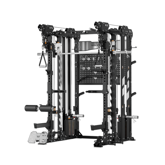 Major Fitness Heritage Series B17 Flying Fortress All-In-One Functional Trainer with Smith Machine