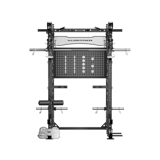 Major Fitness Heritage Series B17 Flying Fortress All-In-One Functional Trainer with Smith Machine