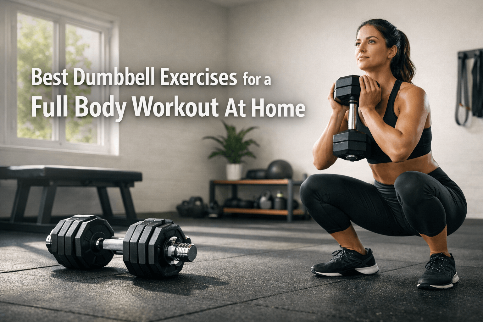 Best Dumbbell Exercises for a Full Body Workout At Home