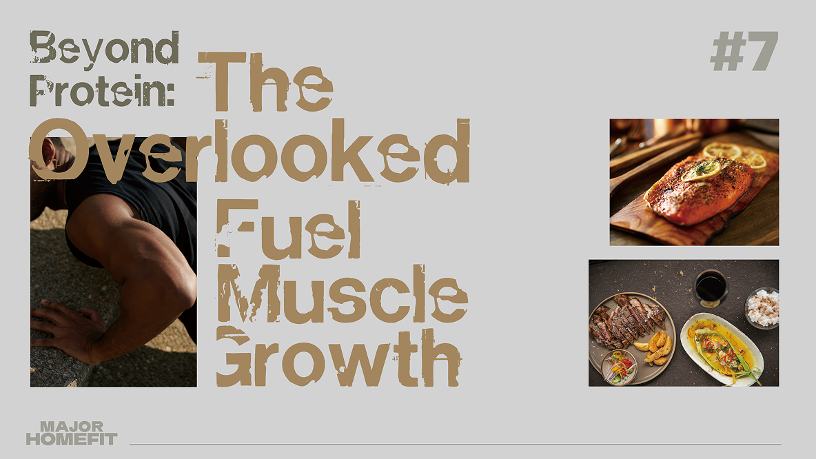 Beyond Protein The Overlooked Fuel for Muscle Growth
