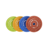 Major Fitness Color Grip Low Bounce Bumper Plates