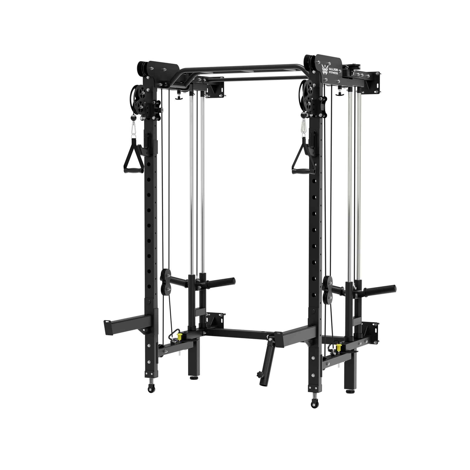 Major Fitness F35 All-In-One Home Gym Wall-Mount Folding Power Rack