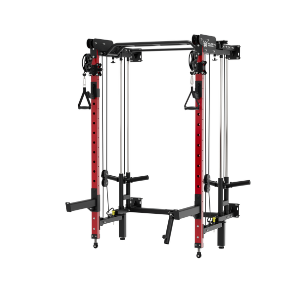 Major Fitness F35 All-In-One Home Gym Wall-Mount Folding Power Rack