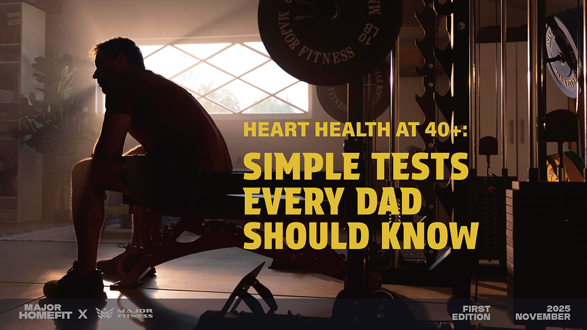 Heart Health at 40+ Simple Tests Every Dad Should Know