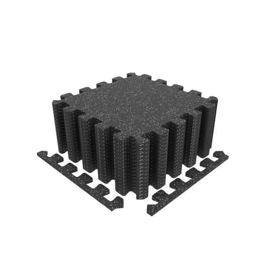 Major Fitness Rubber Flooring Gym Mats 0.31" Thickness