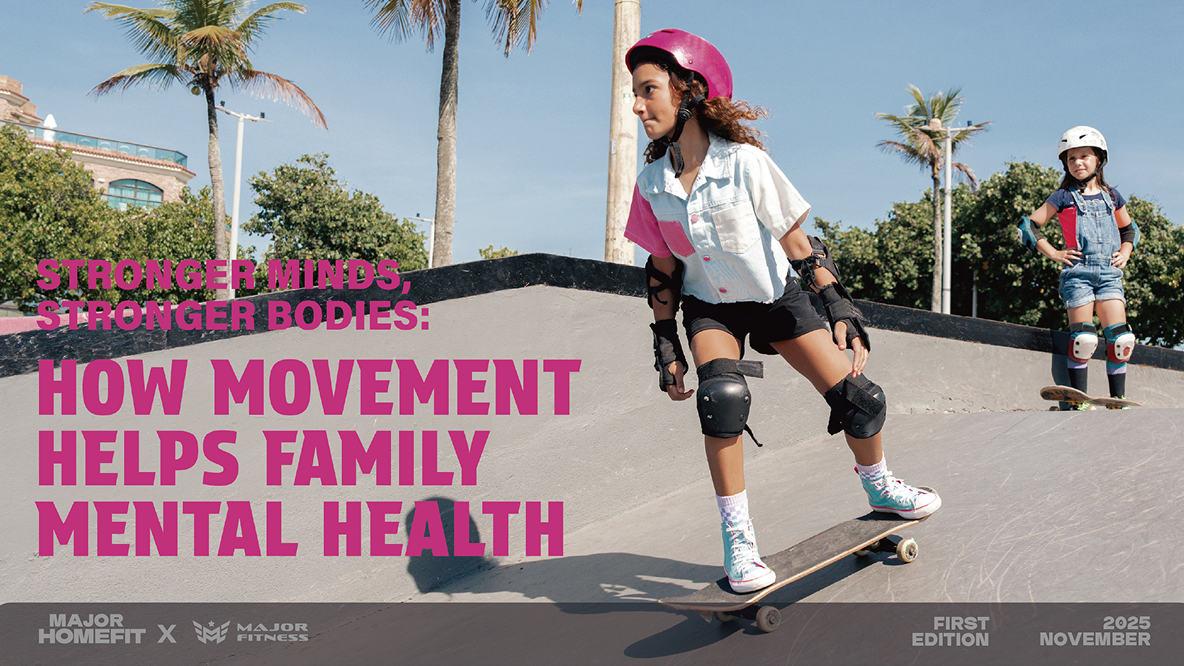 Stronger Minds, Stronger Bodies: How Movement Helps Family Mental Health