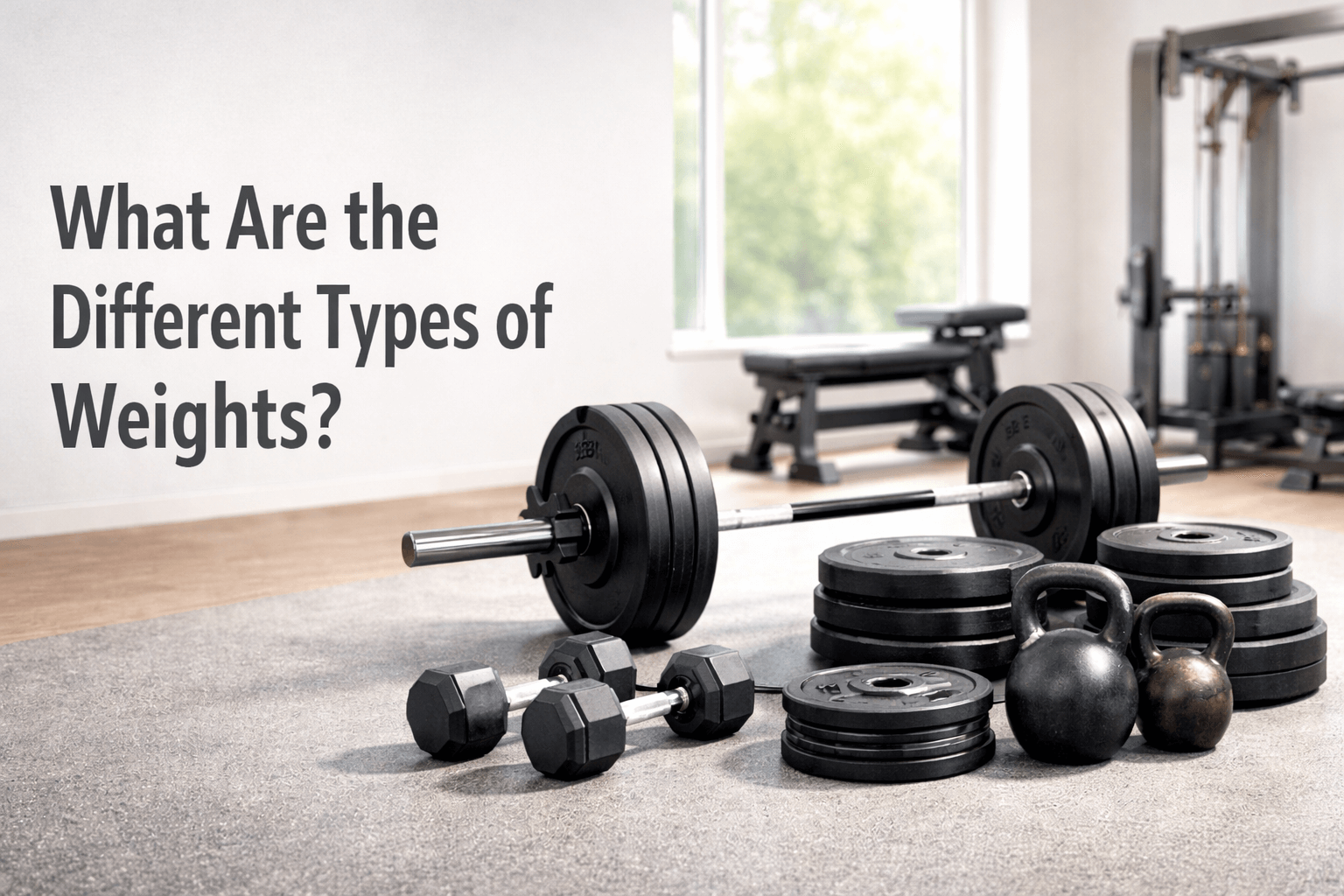 What Are the Different Types of Weights - Major Fitness Blog